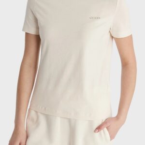 T-shirt με λογότυπο Guess  V6RI07J1314