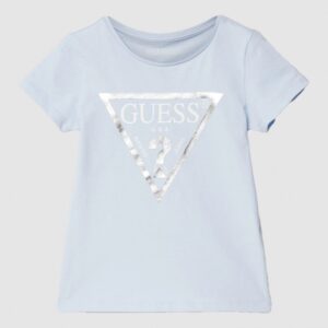 Μπλουζάκι λογότυπο laminate Guess Kids -K73I56K8HM0 Γαλαζιο