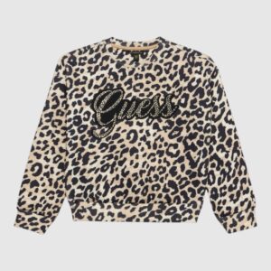 Φούτερ scuba με στρας Guess Kids j6bq05k6090