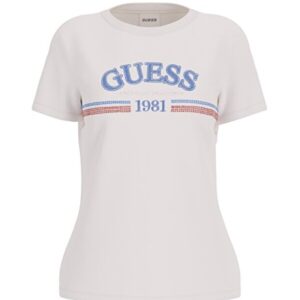 T-shirt με κεντημένο λογότυπο Guess V6RI16I3Z14