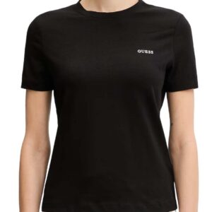 T-shirt με λογότυπο Guess  V6RI07J1314