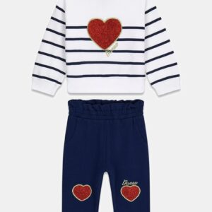 Σετ φούτερ και παντελόνι Guess Kids A6RG06KA6R4
