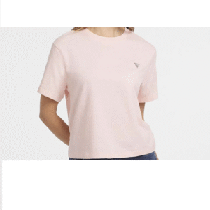 T-shirt με τρίγωνο σήμα Guess W4YI05K8HM0