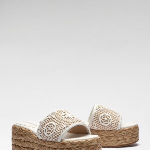 Πέδιλα με διχτυωτό σχέδιο Binata Guess FLJBIAFAL04