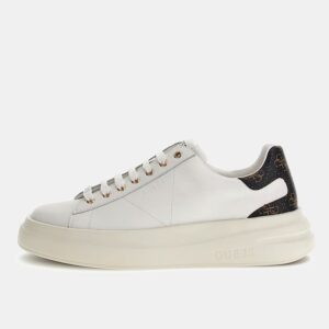 Ανδρικό Sneaker Guess fmpviblea12 whtbrn