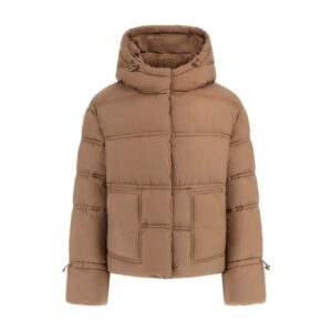 Φουσκωτό μπουφάν με κουκούλα Guess W5BL43W2902