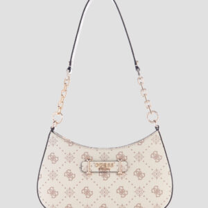 Τσάντα ώμου Carrie logo Guess gp989818