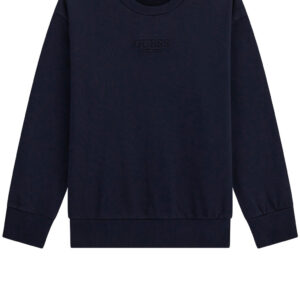 Φούτερ αγόρι Guess Kids L5YQ22KAV34 μπλε