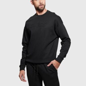 Φούτερ ζακέτα Guess Active  Z4YQ06KC3D2 jblk