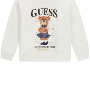 Φούτερ με τυπωμένο λογότυπο Guess K6YQ05K4422