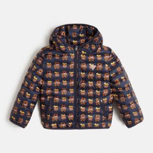 Μπουφάν Guess Kids puffer H1YT03WB310 ΜΠΛΕ