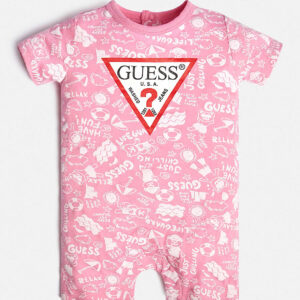 Φορμάκι με τύπωμα all over Guess Kids H3GW07K6YW1