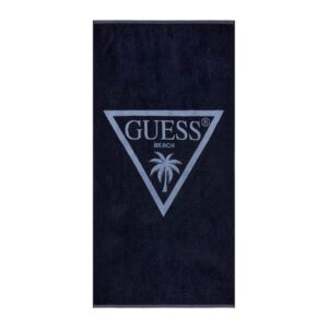 Πετσέτα θαλάσσης Guess H4GZ00SG00L μπλε70×140εκ