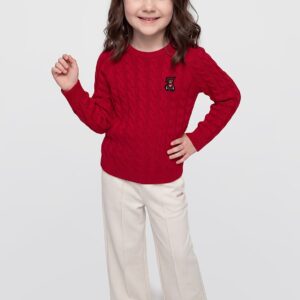 Πουλόβερ από μείγμα μαλλιού Guess Kids H6BR02Z1648