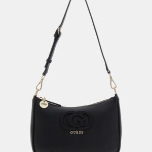 Τσάντα Isola Logo Ώμου Guess HWBG990518 black
