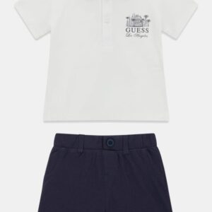 T-shirt και σορτς σετ Guess Kids I6GG00K8HM4 I6GG03KADZ4