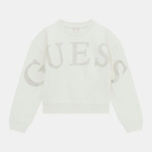 Φούτερ active με στρας Guess Kids J5YQ09KAV34