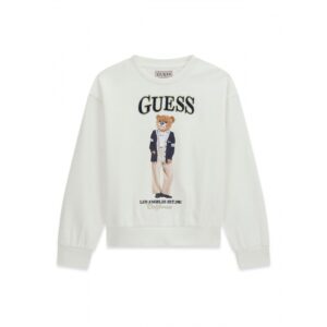 Φούτερ κορίτσι Guess Kids J6YQ01K4419