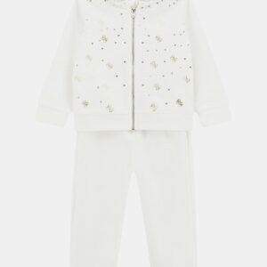 Σετ βελουτέ φούτερ και παντελόνι Guess Kids K3BG02KBYO0