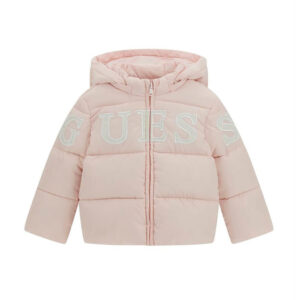 Mπουφάν παιδικό Guess Kids K5BL06WB240 ροζ