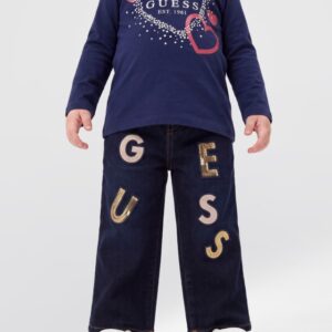 Τζιν Palazzo stretch Guess Kids