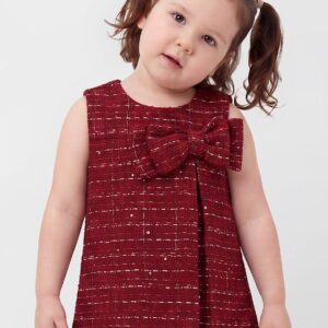 Φόρεμα από τουίντ Guess Kids K6BK09W3994