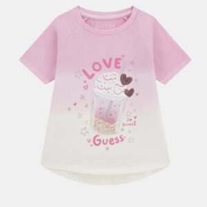 Παιδική Μπλούζα Κοντομάνικη Guess Kids K6RI07K6YW4 F69M