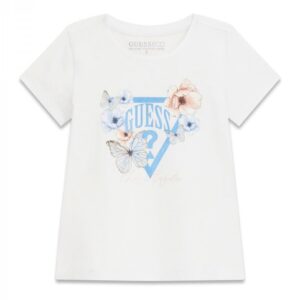 Παιδική Μπλούζα Κοντομάνικη Guess Kids K6RI21K6YW4 WHT
