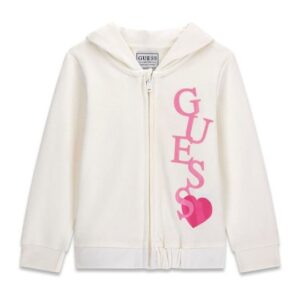 Παιδική Ζακέτα Guess Kids K6RQ01KA6R4 Εκρού