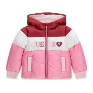 Μπουφάν 'Hooded Padded' Guess Kids K6YL01W2576