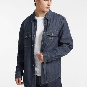 Τζιν πουκάμισο Guess m4bh56d5ei4