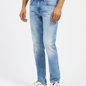Τζιν παντελόνι slim με κανονική μέση Guess M4RAS2D58M3