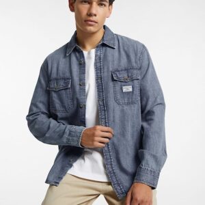 Τζιν πουκάμισο Guess m4yh56d5ei2