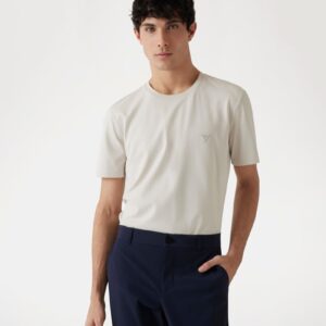 T-Shirt Logo Guess jblk M4YI60KCBM0 crem