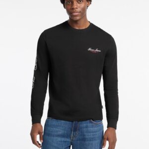 T-shirt με μακριά μανίκια και στάμπα Guess M5YI03K8HM0