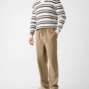 Ανδρικό παντελόνι Guess M6RB46WI702 beije