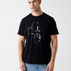 Ανδρικό T-Shirt Guess M6RI03I3Z14 jblk