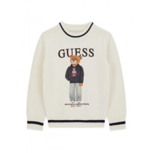 Πλεκτό μπλουζάκι Guess Kids N6YR06Z0903