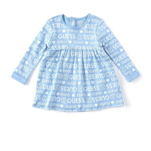 Βρεφικό Φόρεμα Guess Kids με κορμάκι S2YG07KA6W3