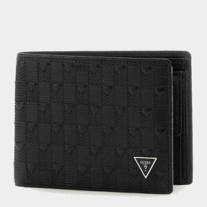 Πορτοφόλι 'Madrid' Guess SMMADLLEA20 JBLK