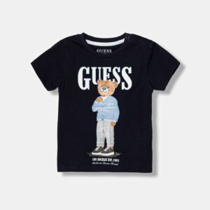 Μπλουζάκι με αρκουδάκι Guess Kids N6GI04K8HM4