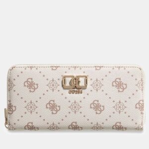 Πορτοφόλι 'Emelie' Guess SWGP9928146 wht
