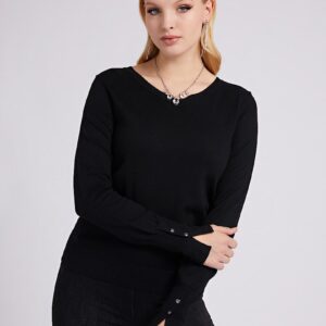 Μπλούζα με λαιμόκοψη V Guess W2YR31Z2V62