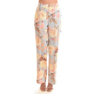 Παντελόνι Λινό Φλοράλ Guess W3GB16WFCY0
