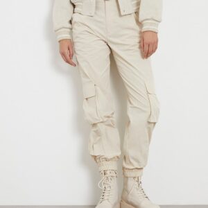 Παντελόνι cargo με κανονική μέση Guess W4RB18WFVV0