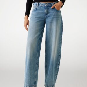 Τζιν loose-leg baggy balloon Guess W5BA2LD0742