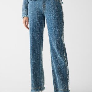 Τζιν καμπάνα από τουίντ Guess W6RA3ED6871