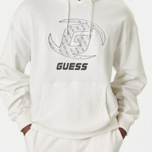 Ανδρικό Φούτερ Guess Z6RQ05K9YI wht