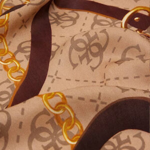 Γυναικείο Φουλάρι Guess aw5246sil30 καφέ