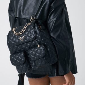Καπιτονέ backpack Giully Guess HWQG9673330